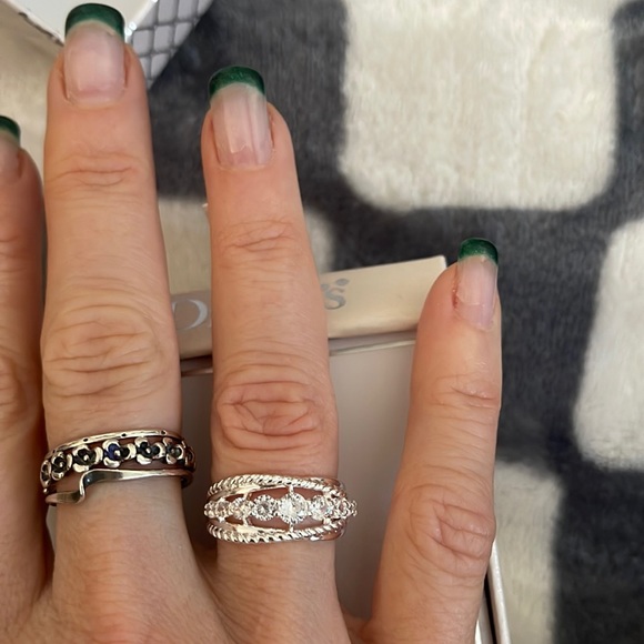 NIB Bling Band Ring Size 7 - Picture 3 of 7